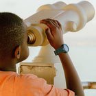 Flik Flak Solo Dark Blue 37mm