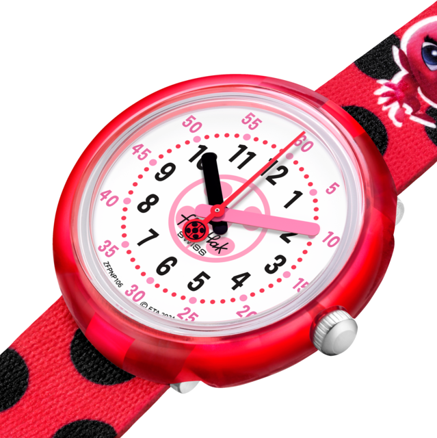 Flik Flak Miraculous Ladybug and Cat Noir 32mm