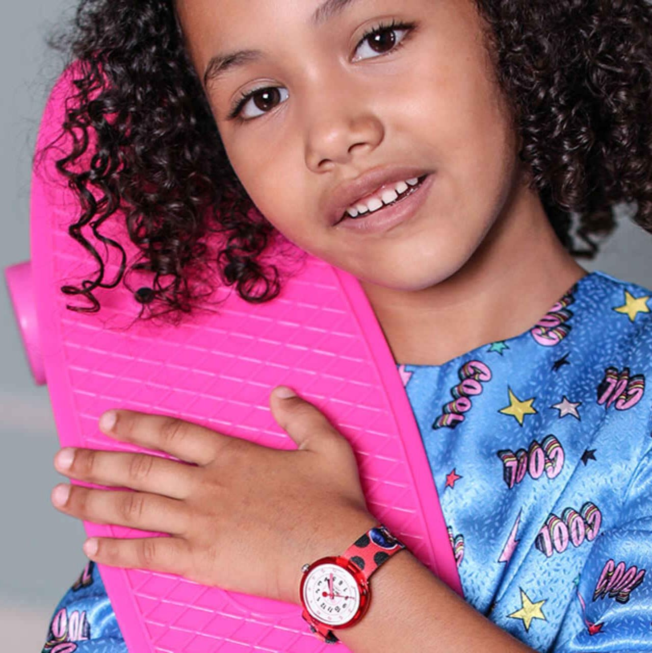 Orologio Da Polso Unisex Con Teschio E Occhiali Blu CapCustom Analogico - Foto 2