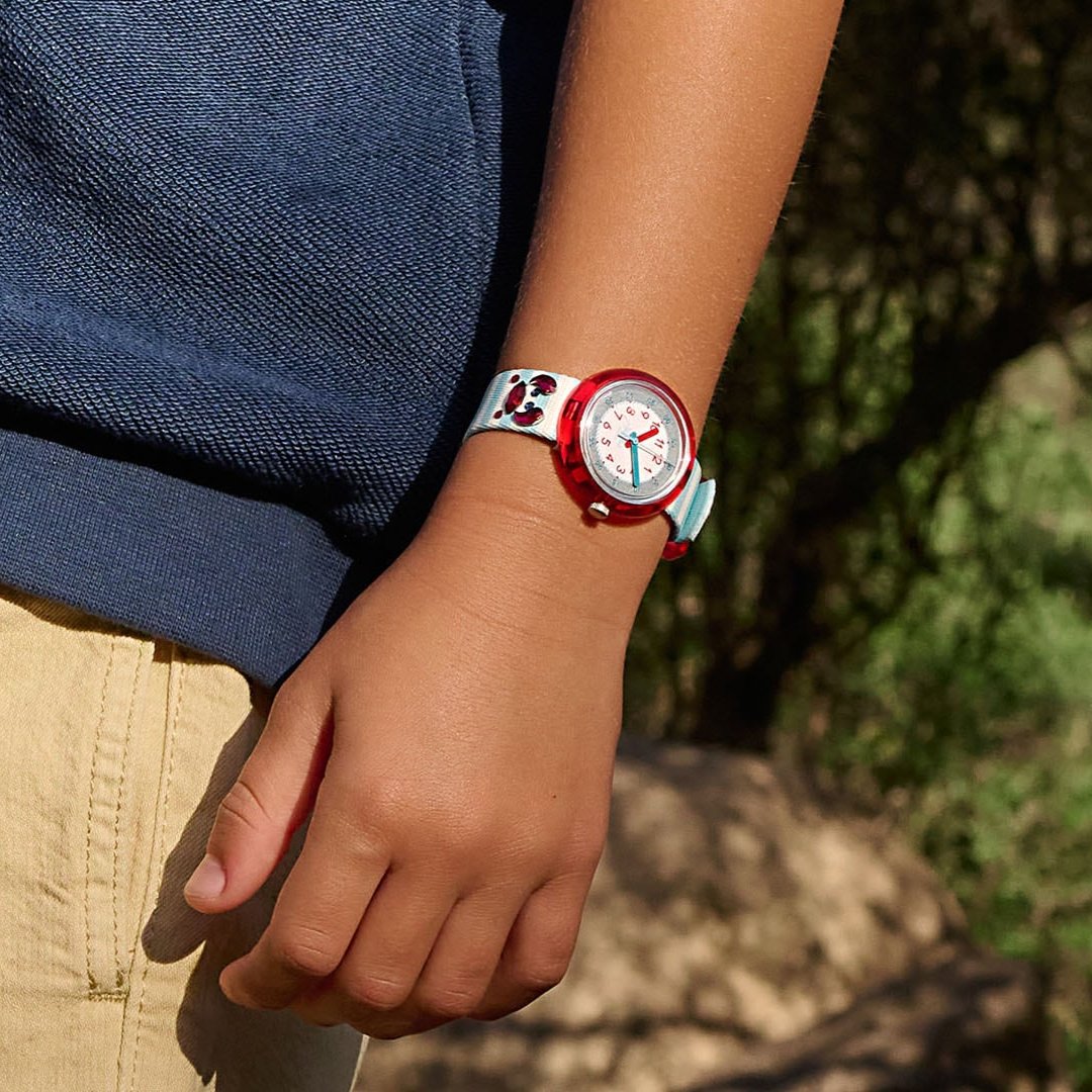 Flik Flak Shining Crab 32mm