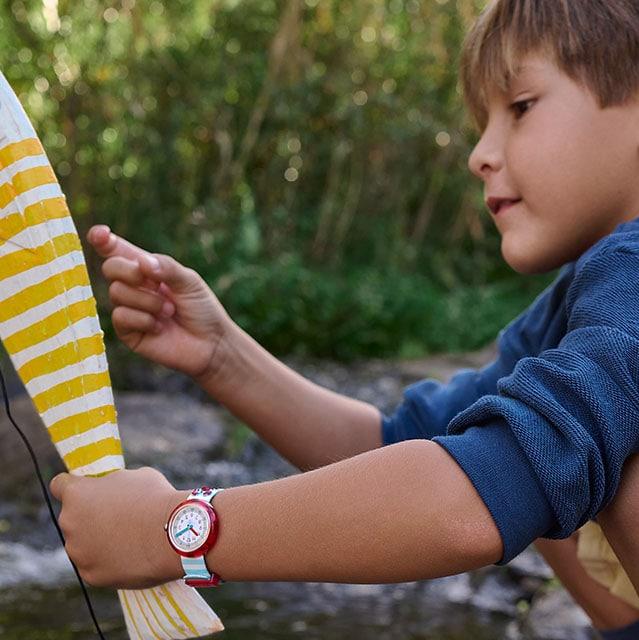 Flik Flak Shining Crab 32mm