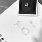 2.50 Pure Trilliance Custom Ring