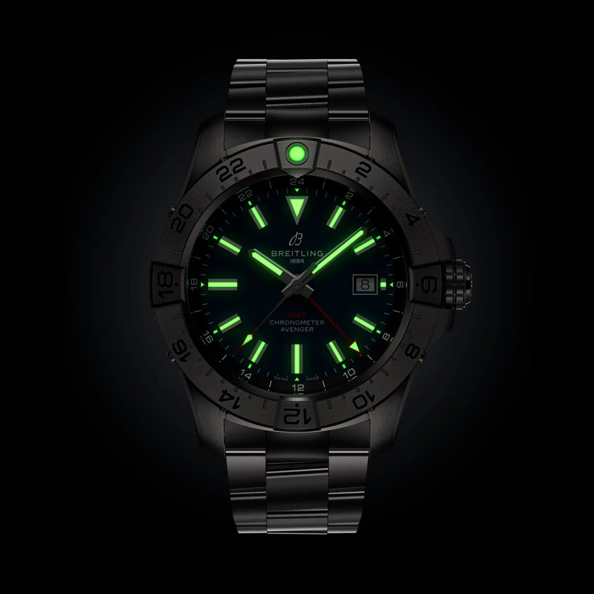 Breitling Avenger Automatic GMT 44