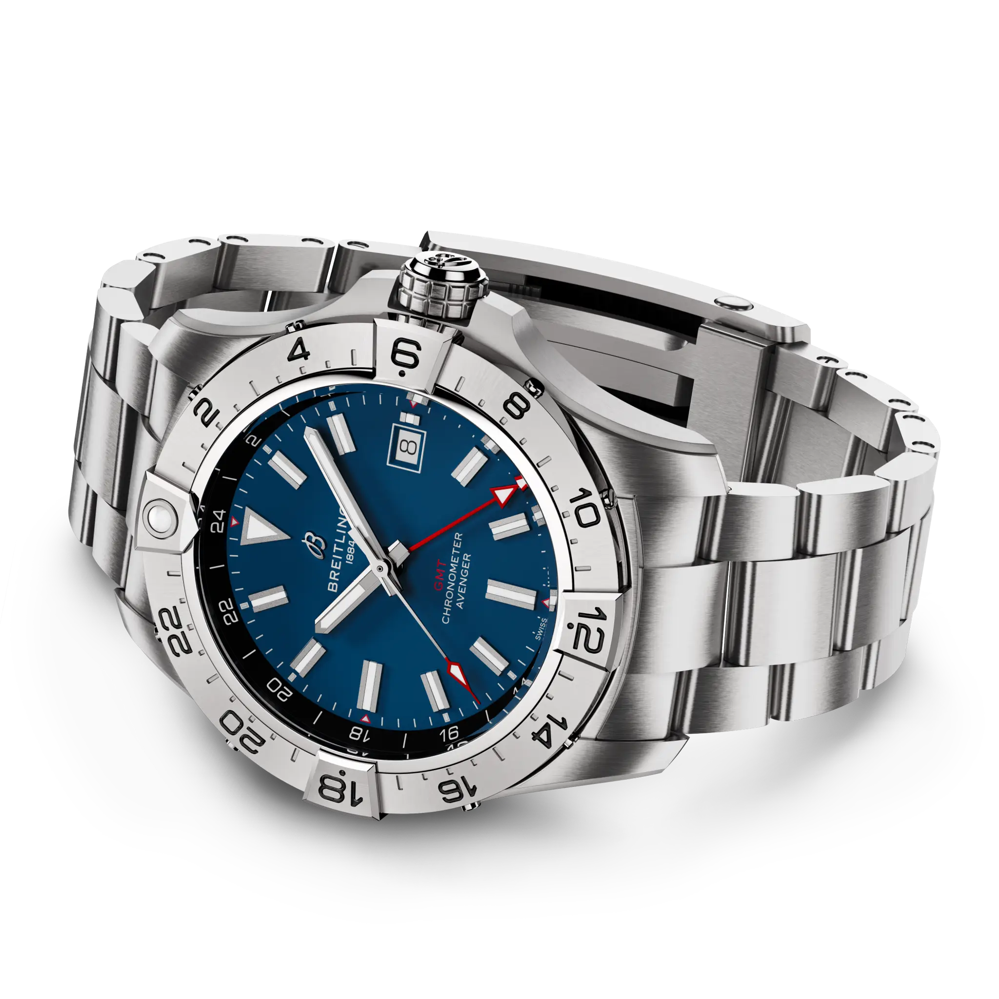 Breitling Avenger Automatic GMT 44