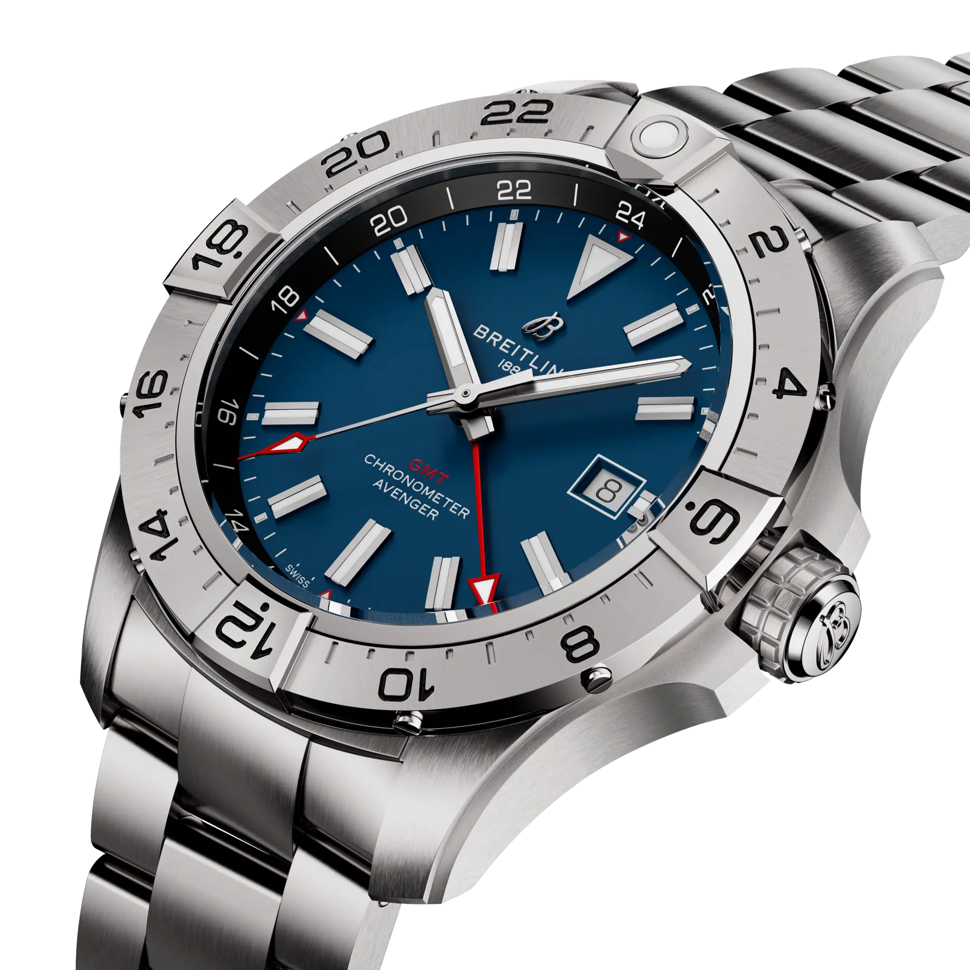 Breitling Avenger Automatic GMT 44
