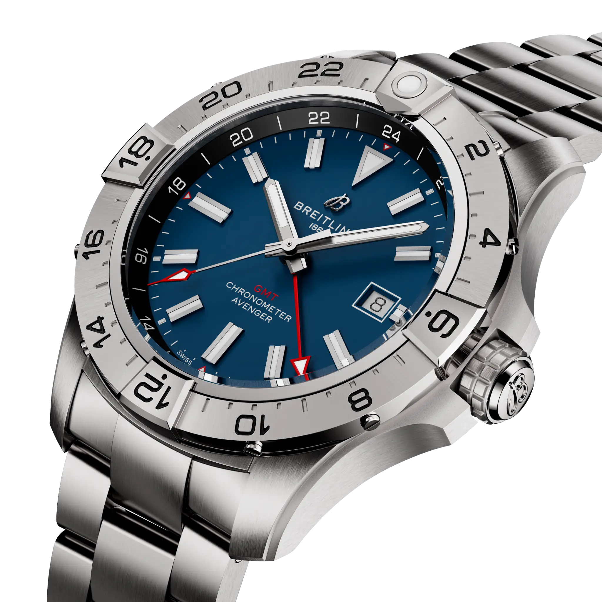 Breitling Avenger Automatic GMT 44