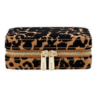 WOLF Savanna Leopard Jewel Zip Case