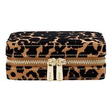 WOLF Savanna Leopard Jewel Zip Case