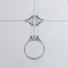 3.02 Royal Radiant Custom Ring
