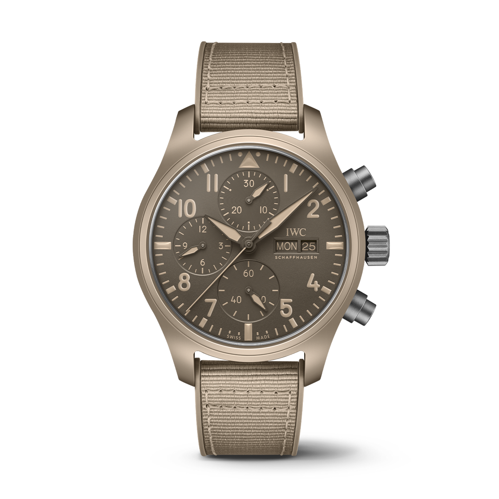 IWC Schaffhausen Pilot’s Watch Chronograph 41 TOP GUN Mojave Desert
