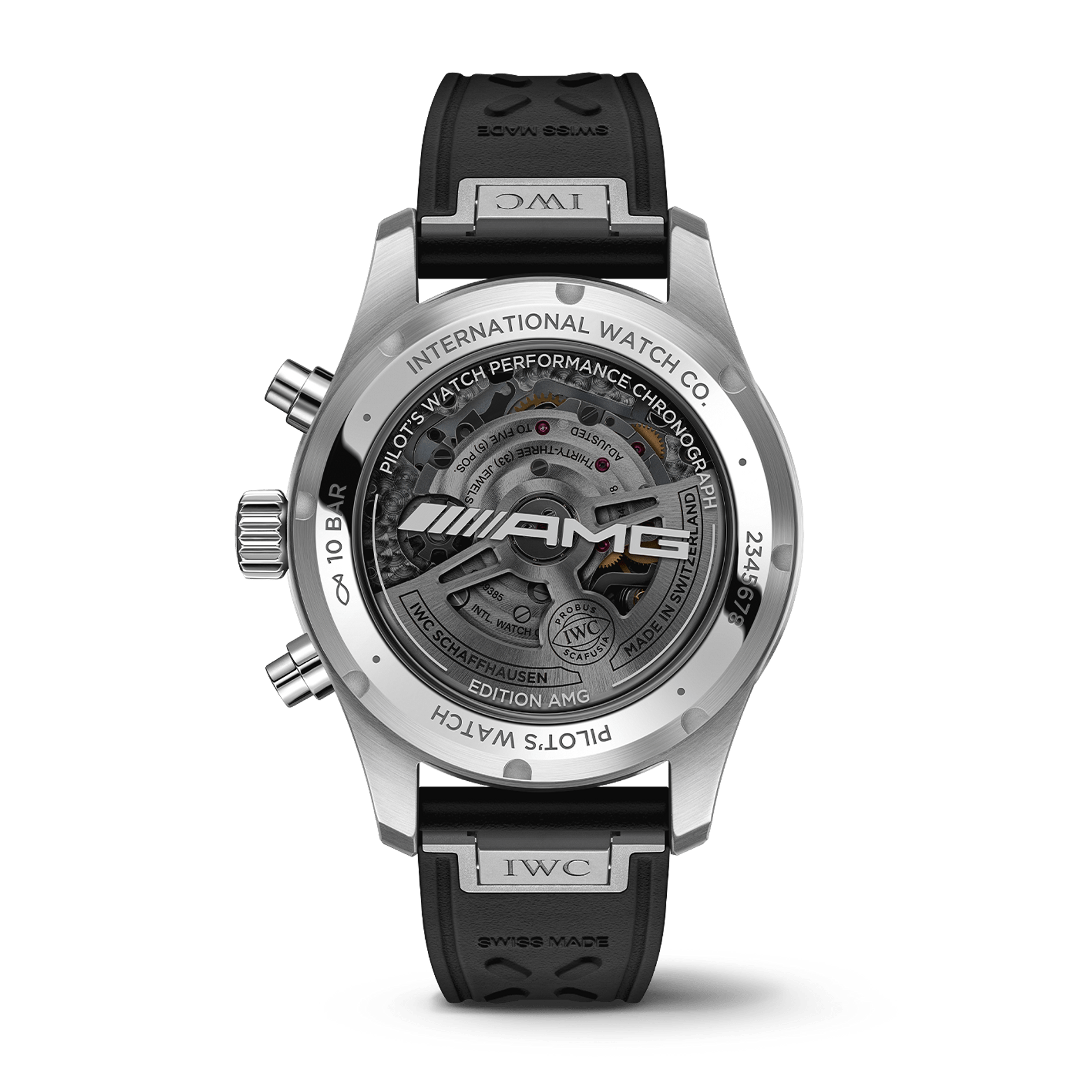 IWC Schaffhausen Pilot’s Watch Performance Chronograph 41 AMG