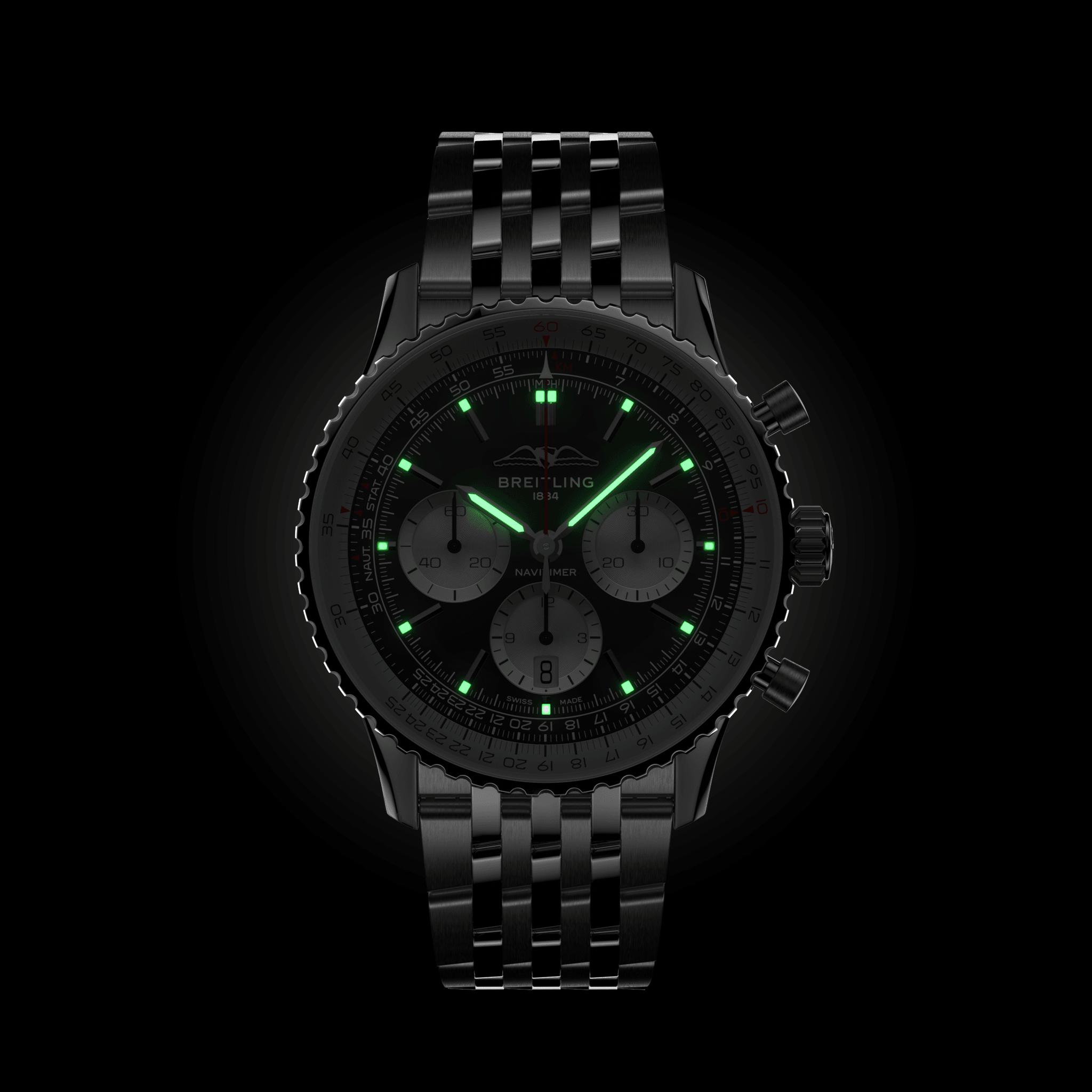 Breitling Navitimer B01 Chronograph 43 IJL Since 1937