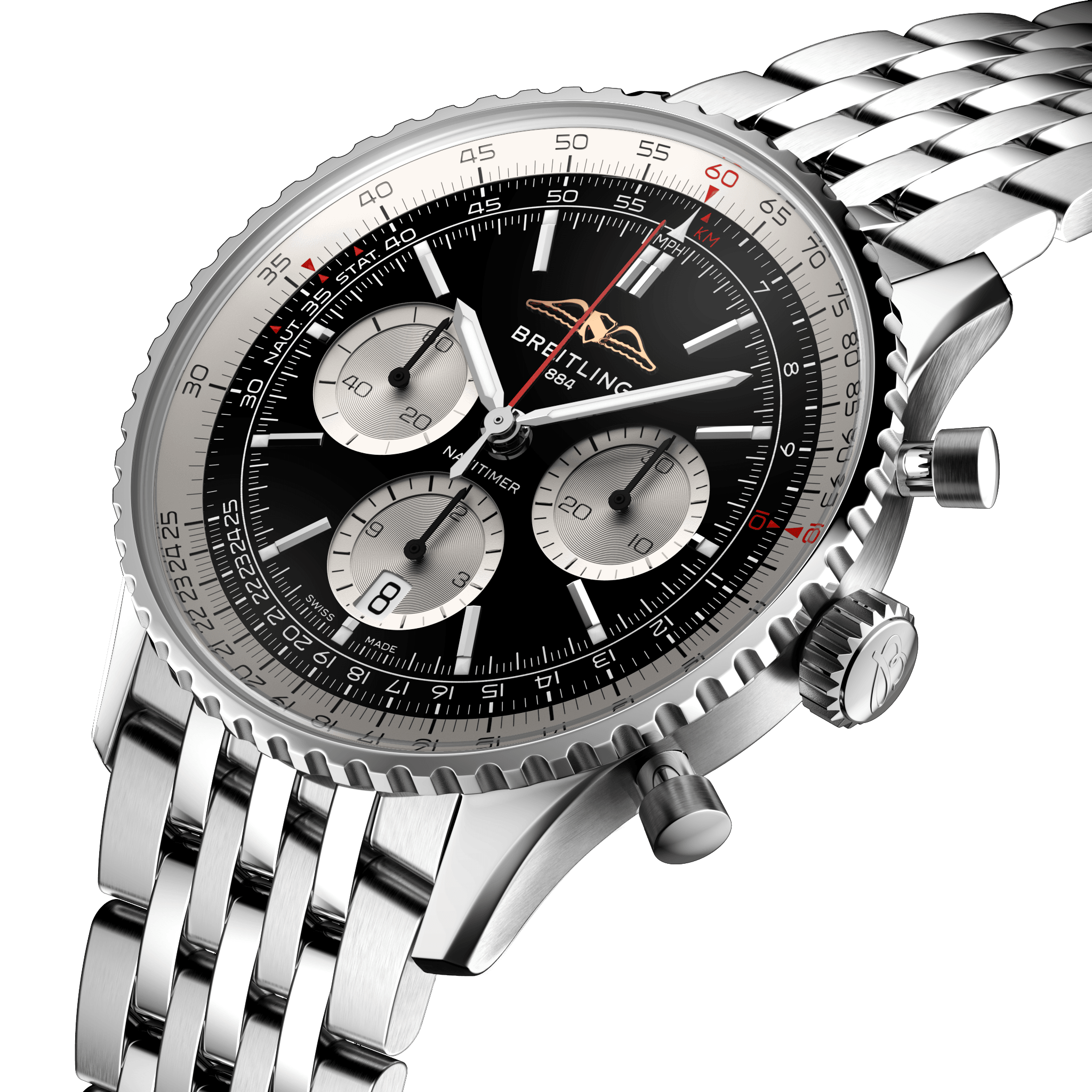 Breitling navitimer 1 top b01 chronograph 43 review