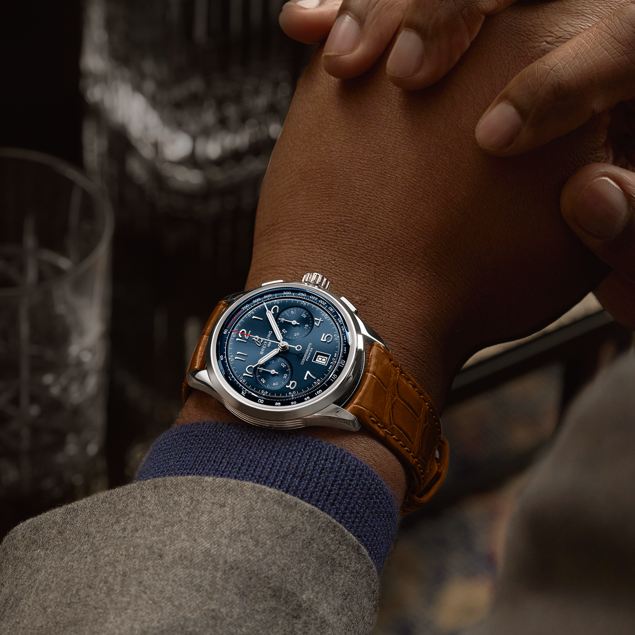 Breitling Premier B01 Chronograph 42 IJL Since 1937