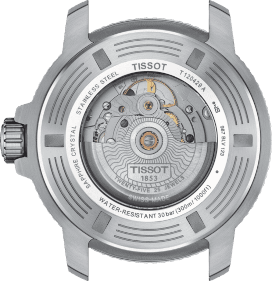 Tissot Seastar 1000 Powermatic 80 GMT 46mm