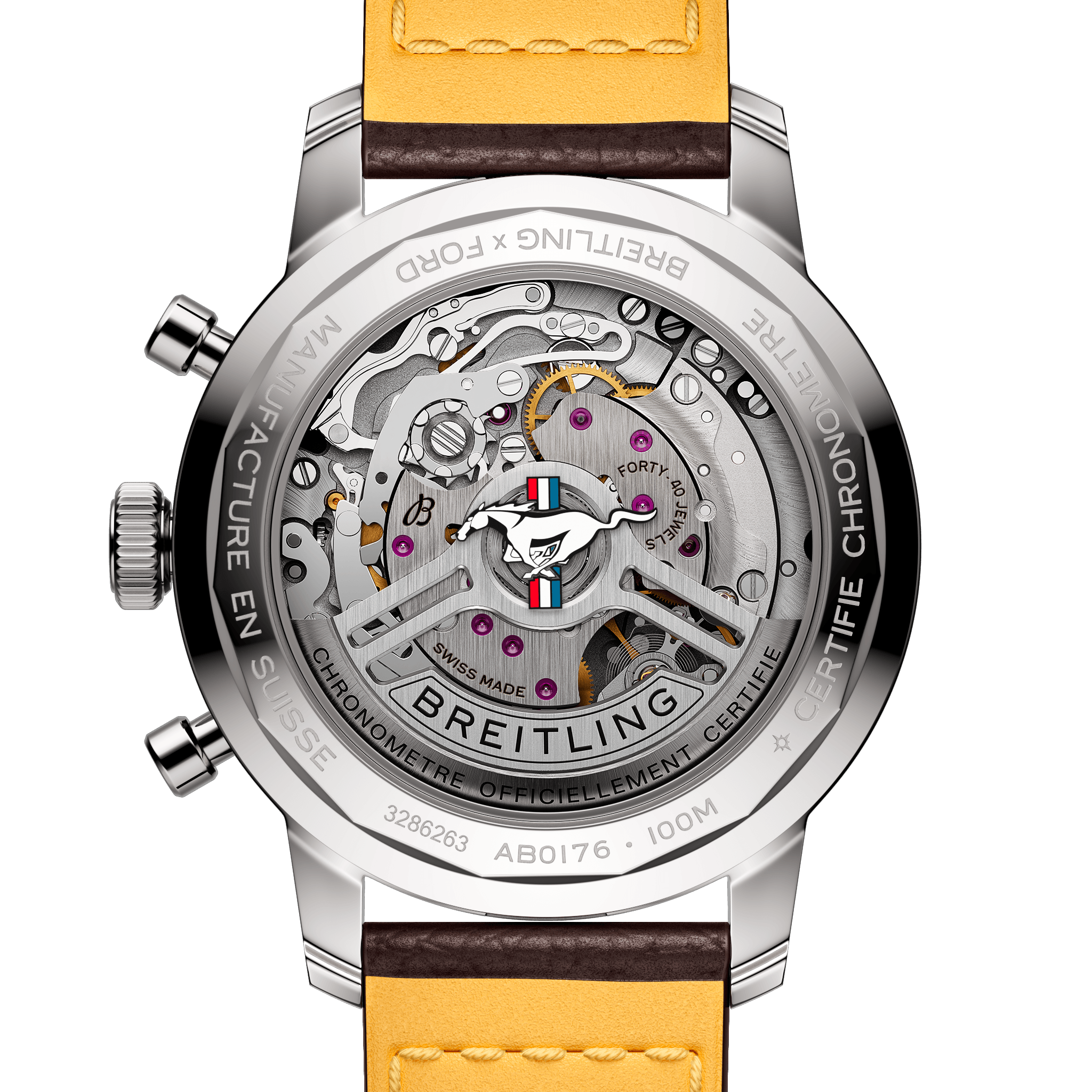 Breitling sales swiss made