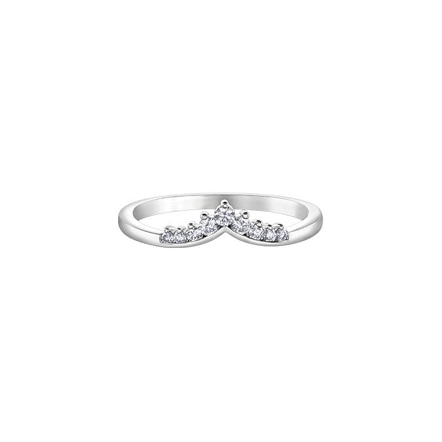 14KW Ladies Diamond Ring