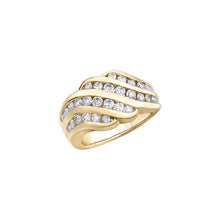 10K Yellow Gold and 1ct Diamond Ring