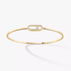 Messika Move Uno Pavé Flex Bangle MM Bracelet
