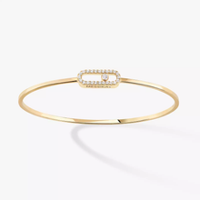 Messika Move Uno Pavé Flex Bangle MM Bracelet
