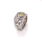 Champagne Trio Custom Ring