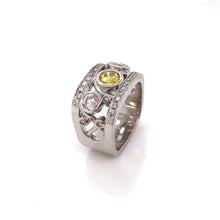 Champagne Trio Custom Ring
