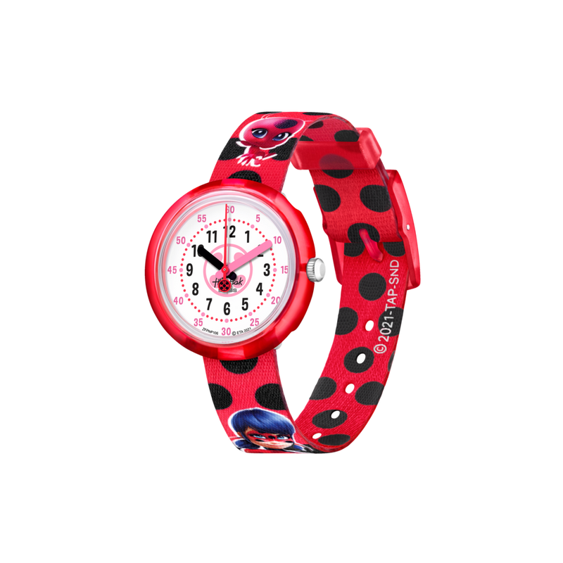Flik Flak Miraculous Ladybug and Cat Noir 32mm