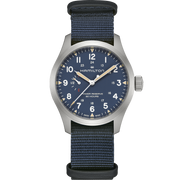 Hamilton Khaki Field Power Reserve Wheel