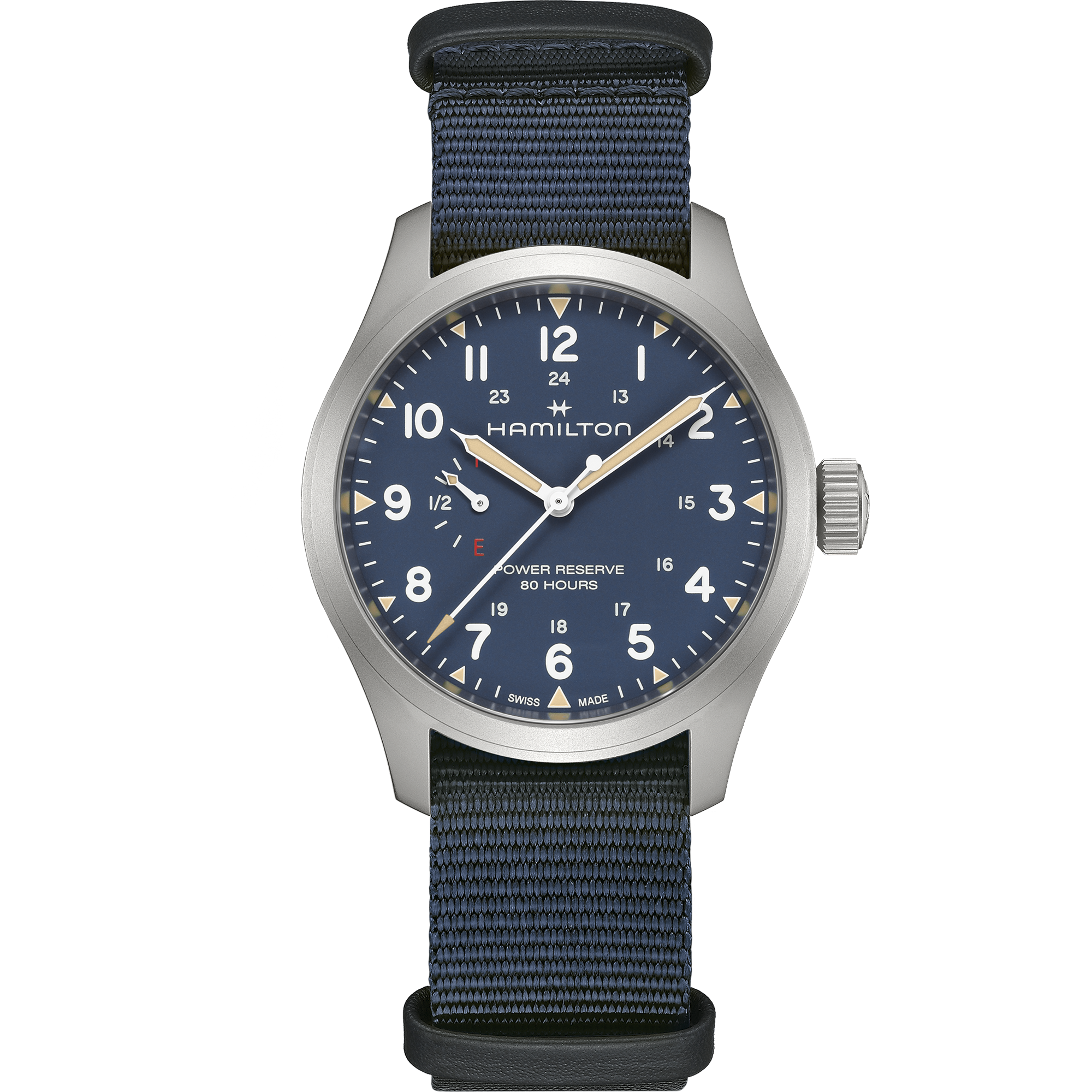 Hamilton Khaki Field Power Reserve Wheel