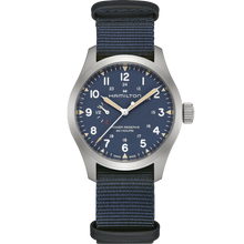 Hamilton Khaki Field Power Reserve Wheel
