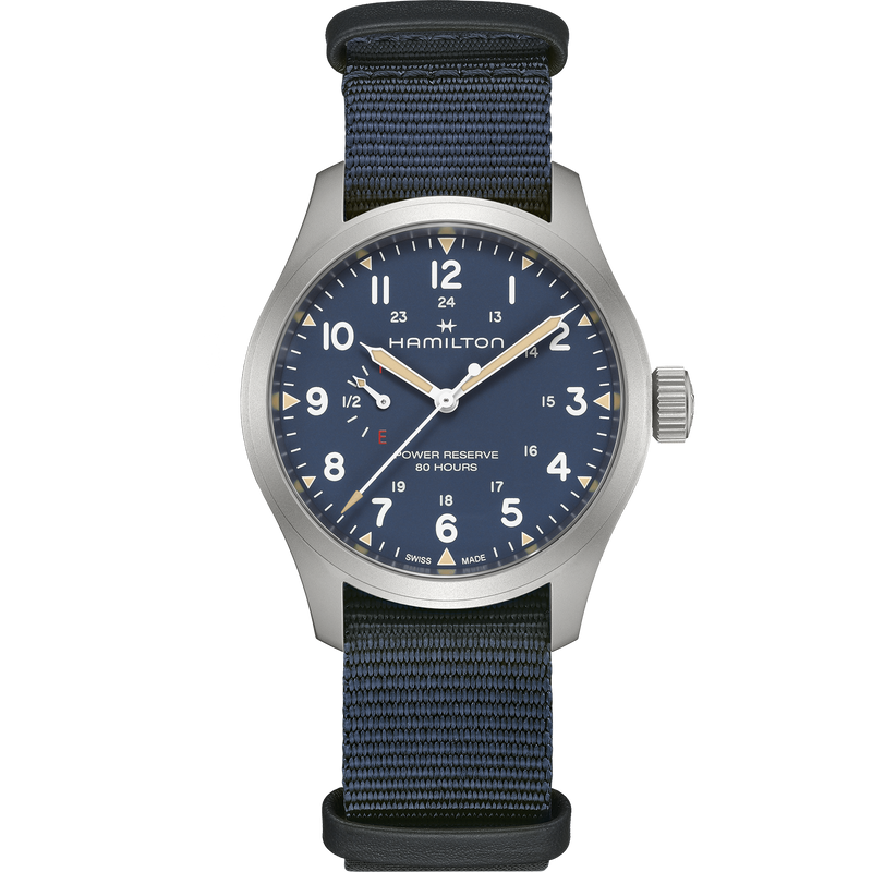 Hamilton Khaki Field Power Reserve Wheel