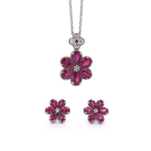 2.56 Crimson Red Ruby Custom Necklace