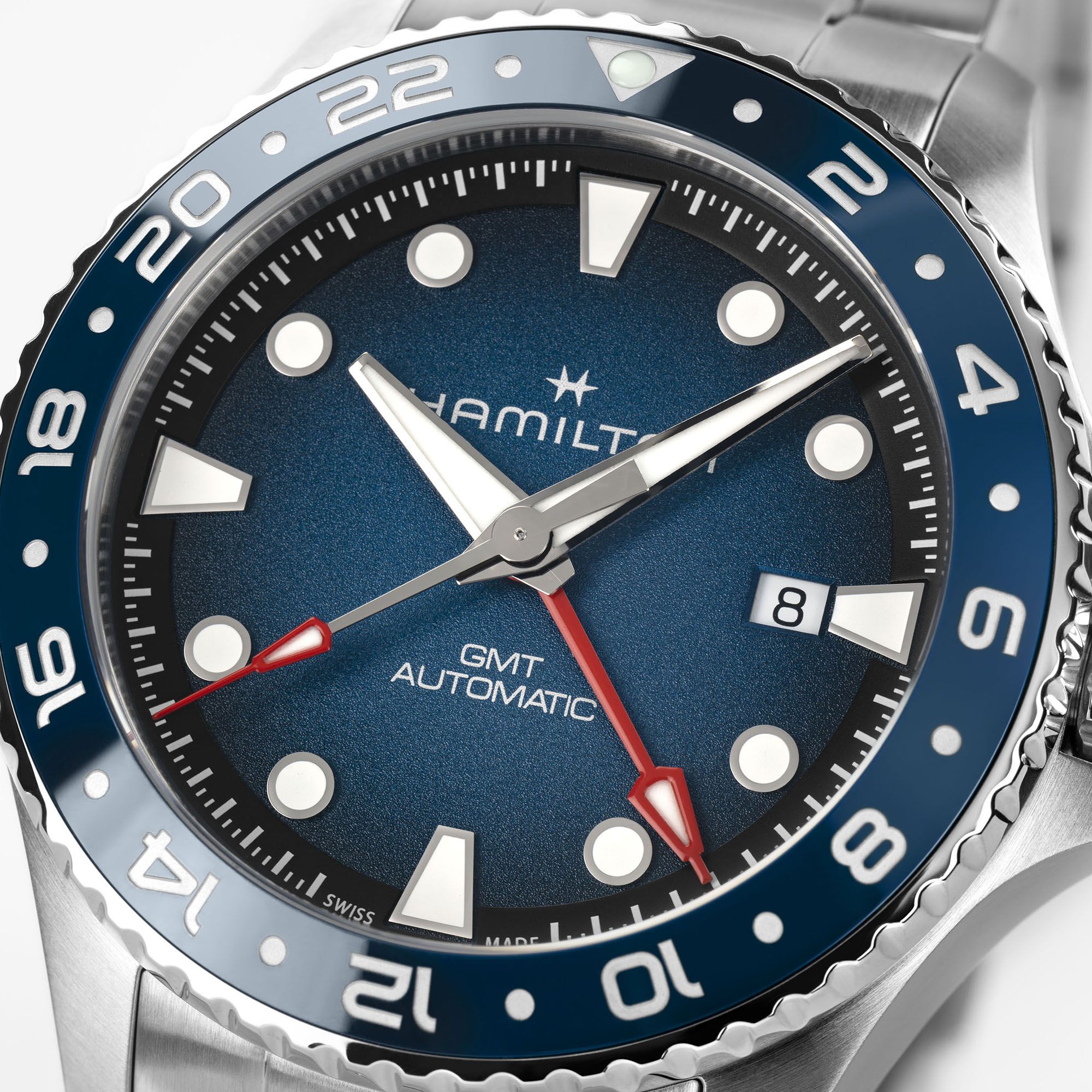 Hamilton Khaki Scuba GMT