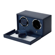 WOLF Double Cub Winder with Cover Navy