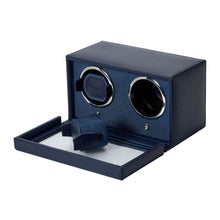 WOLF Double Cub Winder with Cover Navy