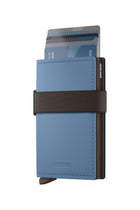 Secrid Bandwallet Matte Steel Blue-Brown
