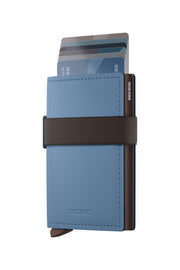 Secrid Bandwallet Matte Steel Blue-Brown