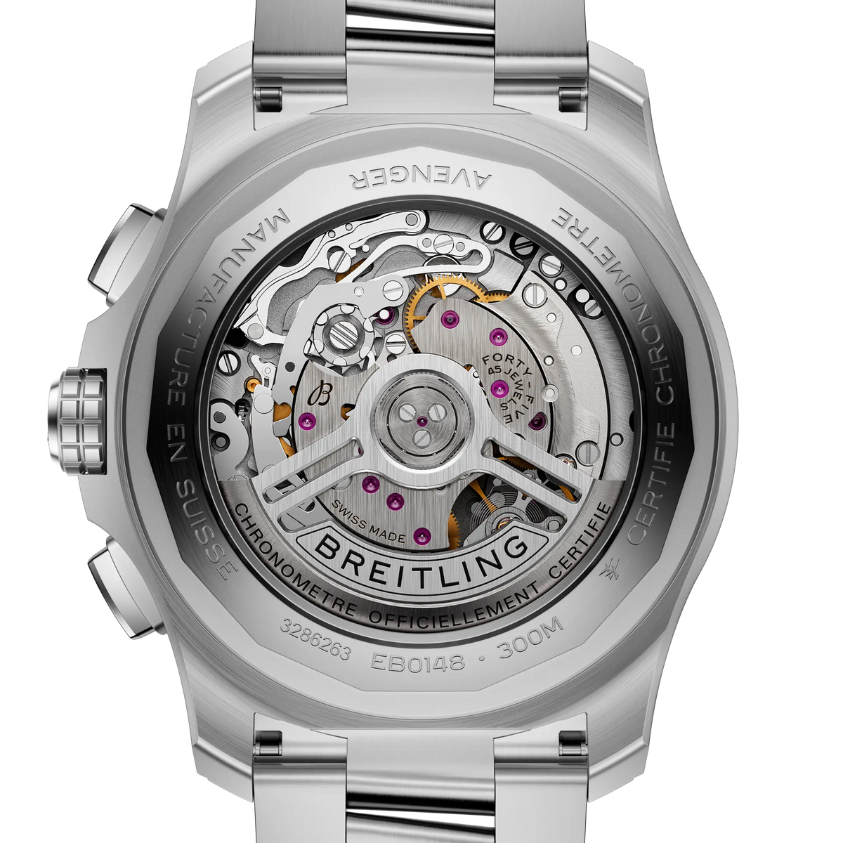 Breitling Avenger B01 Chronograph 46 Titanium