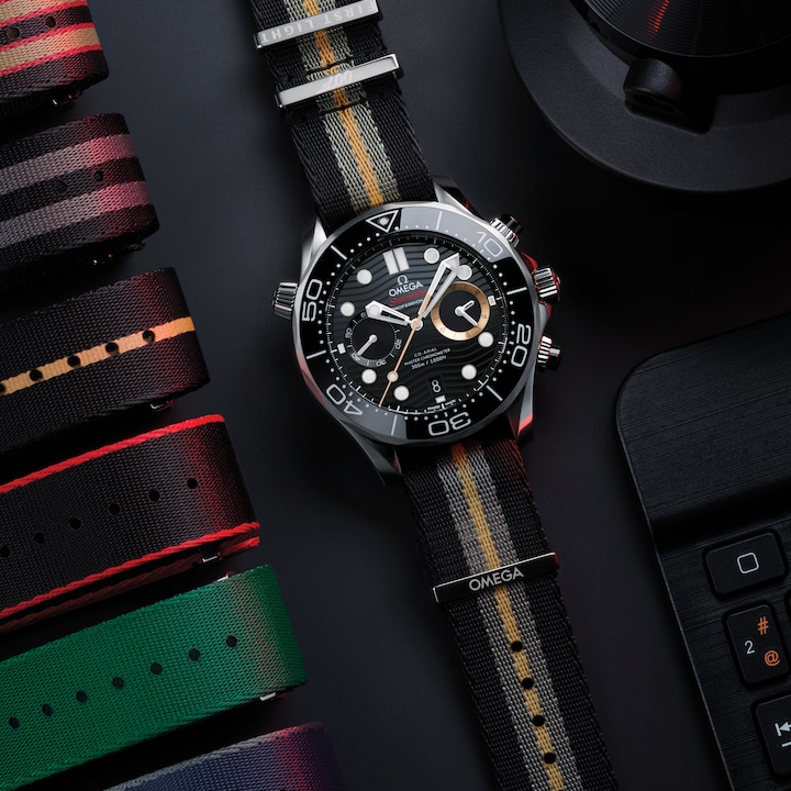 OMEGA Seamaster Diver 300M 007 First Light Edition