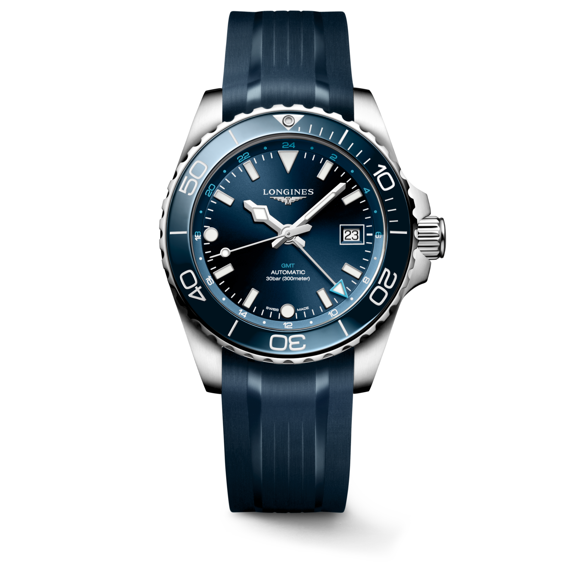 Longines Hydroconquest GMT