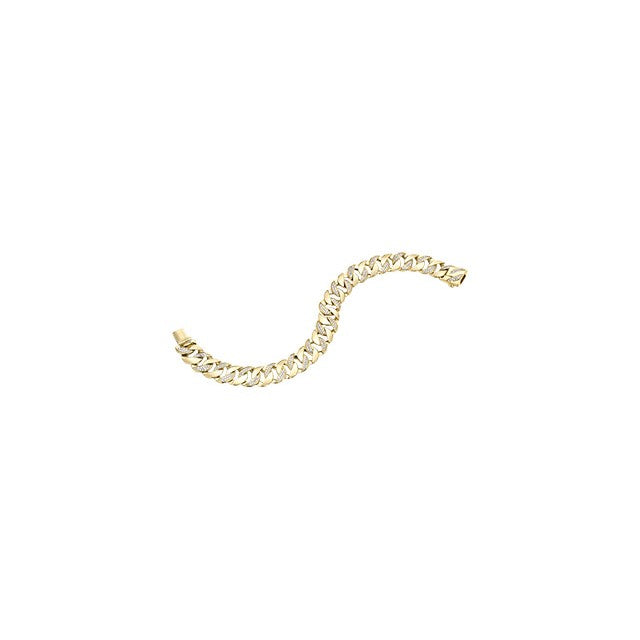 10K Yellow Diamond Bracelet