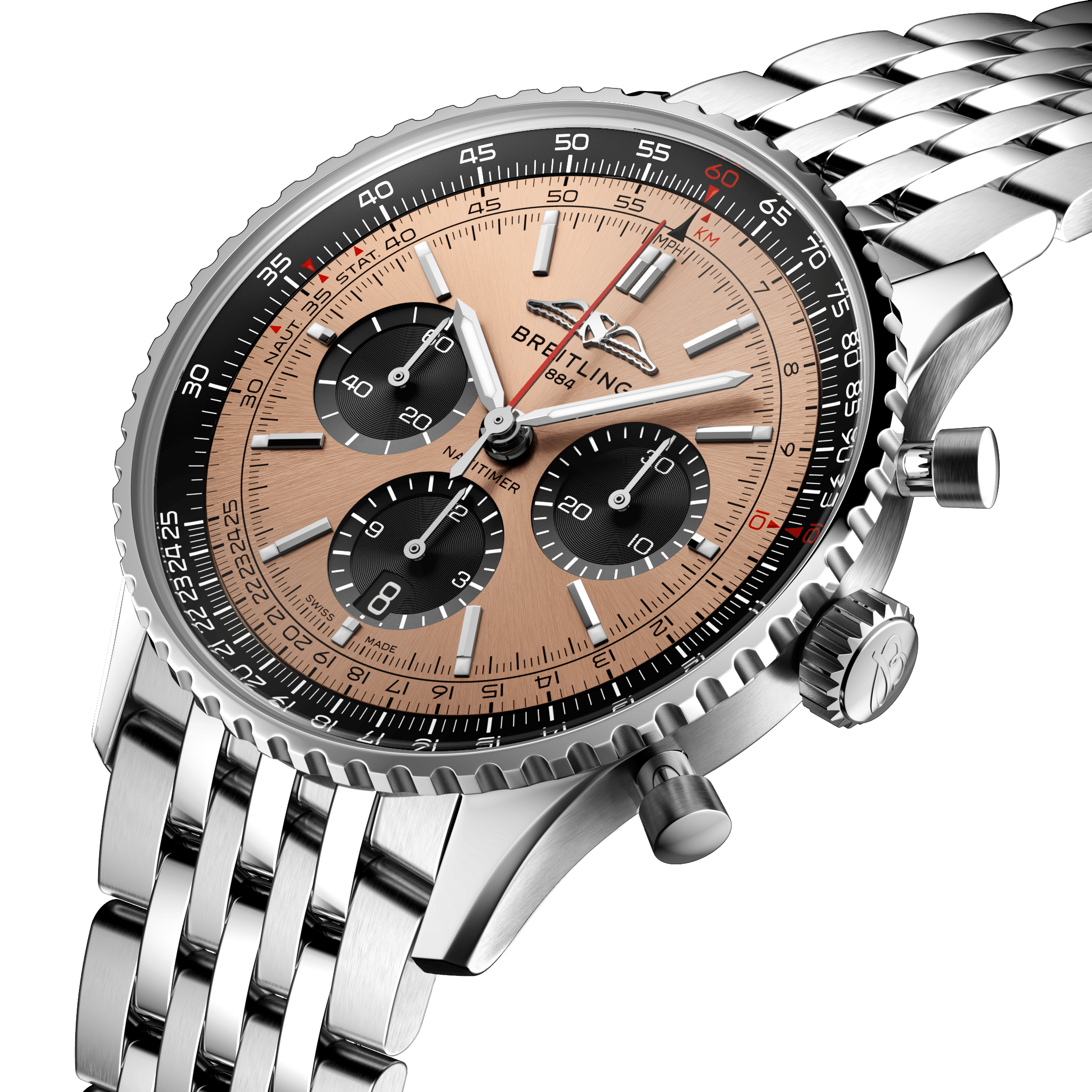 Breitling chronograph 43 best sale