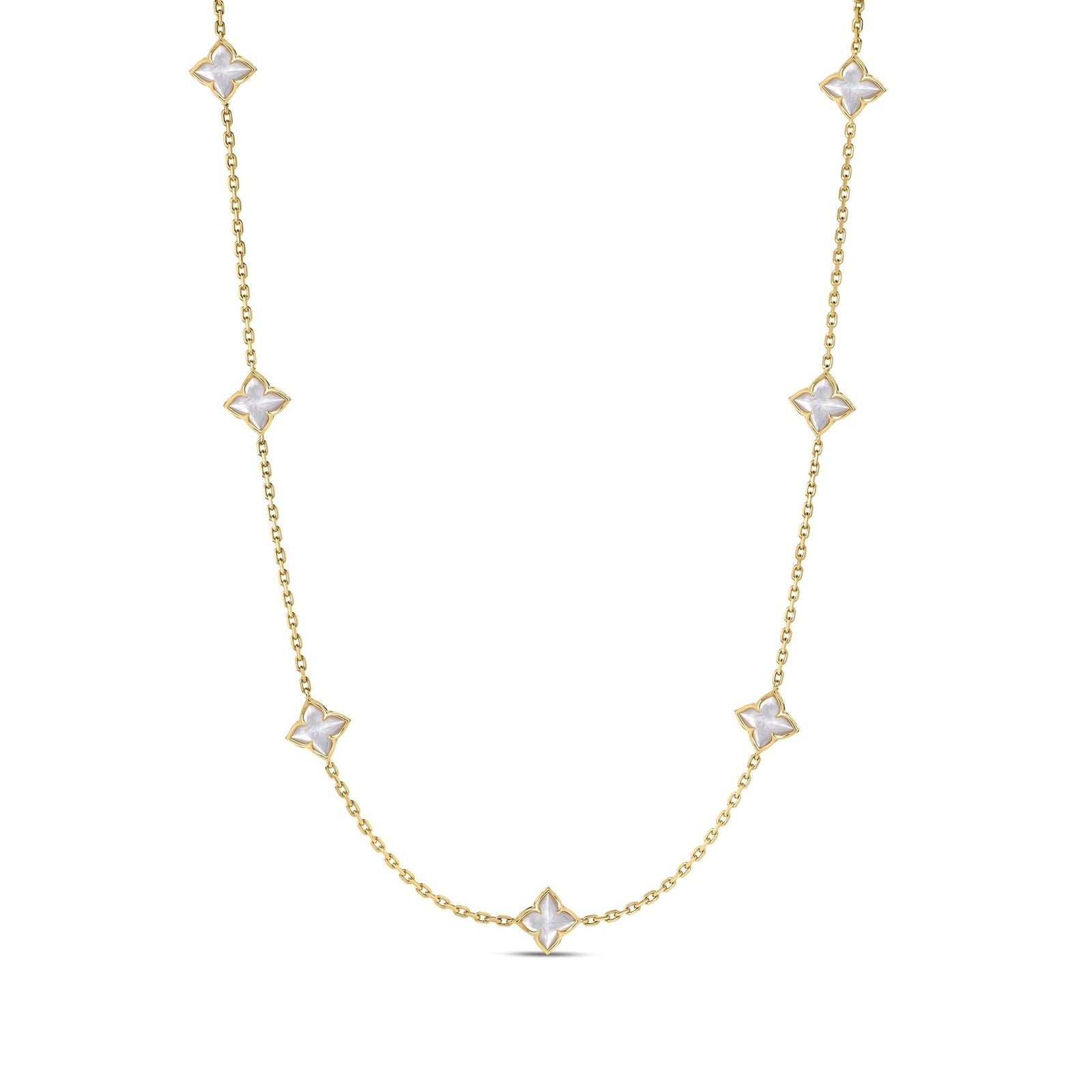 Roberto Coin Venetian Princess Mother of Pearl Necklace