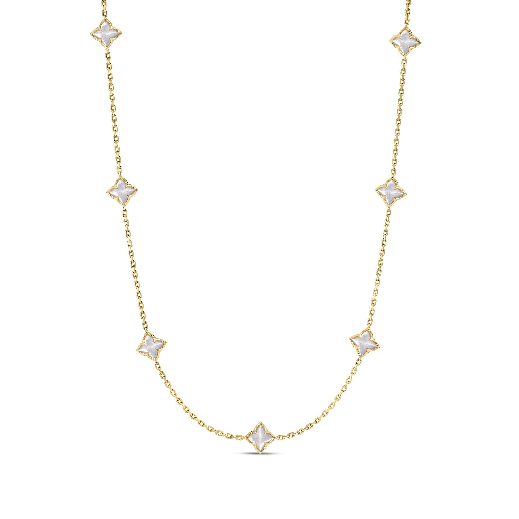 Roberto Coin Venetian Princess Mother of Pearl Necklace