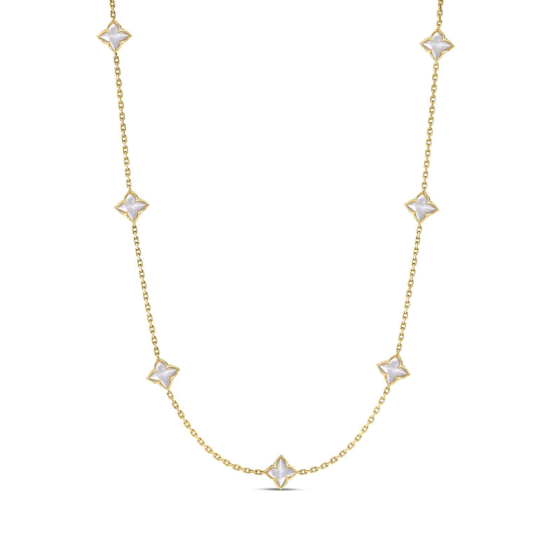 Roberto Coin Venetian Princess Mother of Pearl Necklace