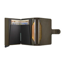 Secrid Miniwallet+ Embossed Lines Cedar