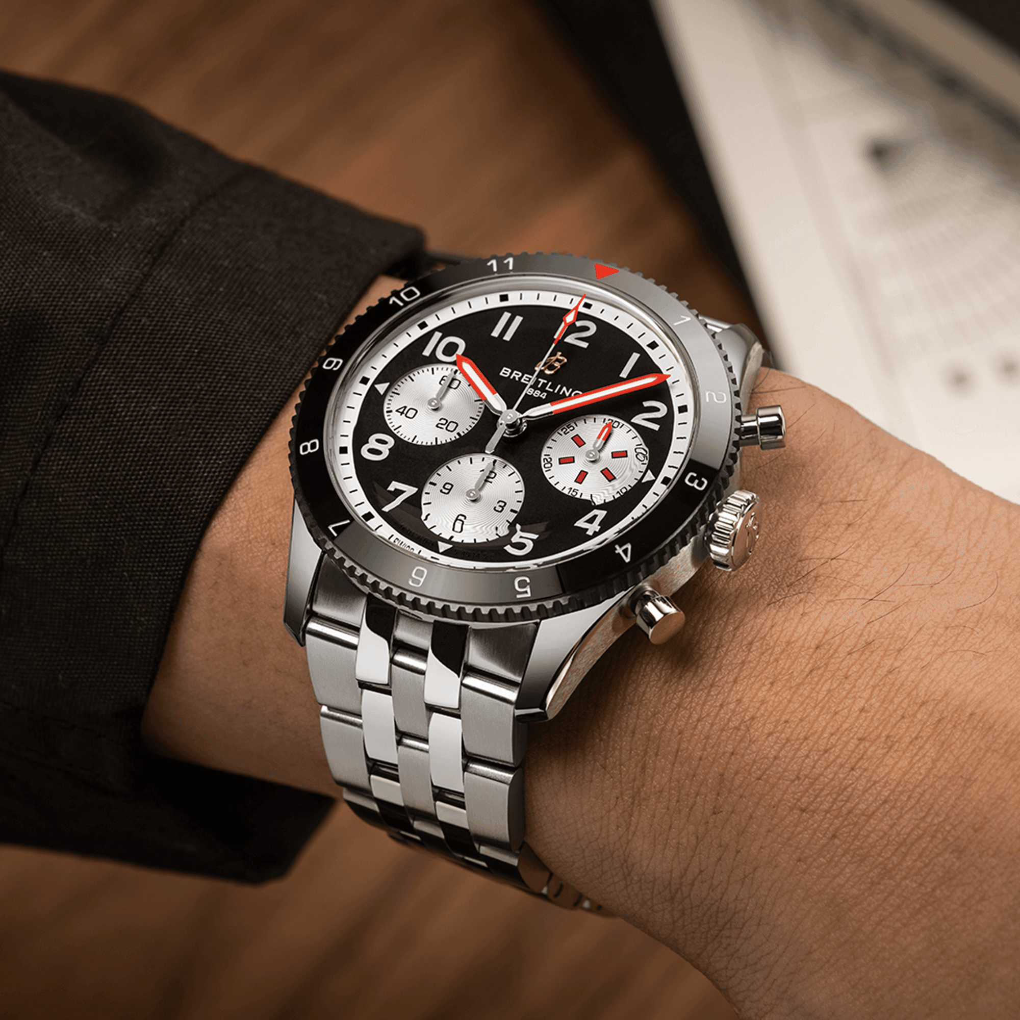 Breitling Classic AVI Chronograph 42 Mosquito