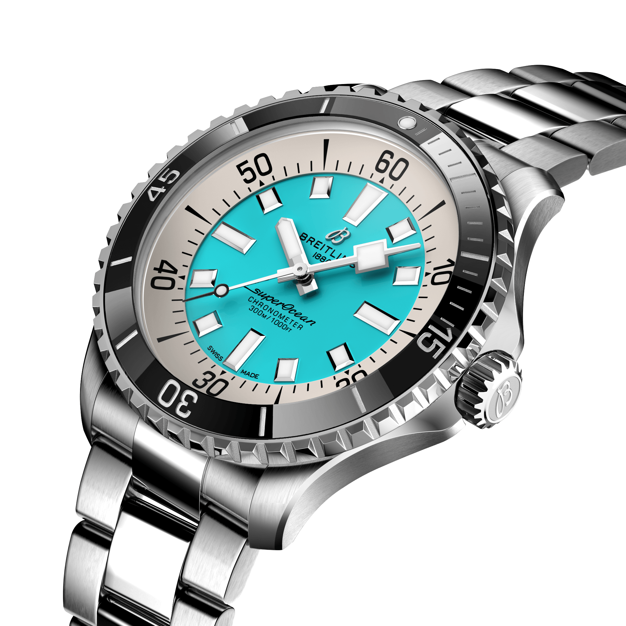 Breitling top submariner watch