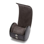 WOLF Blake Black Single Watch Roll