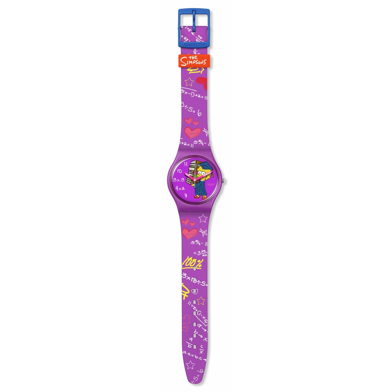 Swatch Watch Simpson Class Act Graduation 34mm